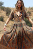 Vintage Indian Gauze Summer Dress
