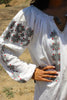 Antique Romanian Peasant Dress hand Embroidered Beauty