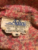 Stunning Vintage Adini Gauzy Indian Cotton Dress Circa 1970s
