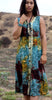 *SALE* Batik Vintage Cotton Maxi Dress Circa 1970s