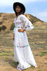 Stunning Mexican Lace Wedding Dress Circa ~ 1970s