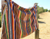 LARGE 1940s Mexican Blanket