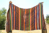 LARGE 1940s Mexican Blanket