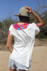 *SALE* Vintage Mexican Hand Embroidered Blouse
