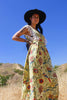 "Brownsville Girl" A Honeywood Original Pinafore Dress Indian Cotton