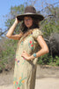 *SALE* Vintage Mexican Embroidered Dress