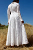 "Oaxacan Vows" 1970s Vintage Crochet Mexican Wedding Dress