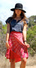 *SALE* Vintage Bohemian Indian Wrap Skirt