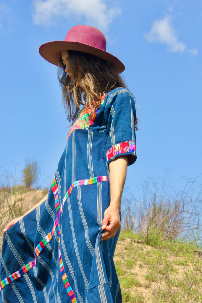 SALE 1970s Artisan Made Guatemalan Huipil Dress Honeywood SALE 1970s Artisan Made Guatemalan Huipil Dress Honeywood