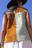 1970s Hand Painted Char Vest