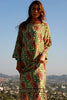 1970s Indian Block Print Tunic Dress