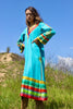 "Josefa Dress "  1970s Iconic Mexican Designer Ribbon Dress