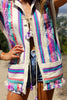 *SALE* Guatemalan Handwoven Vest Jacket