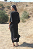 RESERVED Vintage Middle Eastern Chain-Stitched Maxi Dress