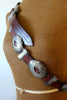 1970s Sterling Native American Concho Belt