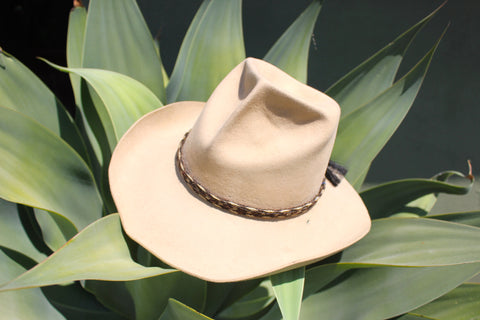 The "JW" Vintage Custom Shaped Hat