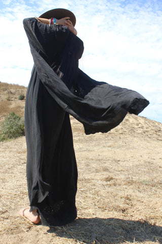 Totally Blown "Black Hole" Kimono Duster