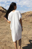 "White Heat" Tunic Dress by Totally Blown