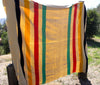 "Hudson Bay"  Woven Wool Trade Blanket