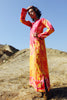 RARE and Divine 1970s Batik Indian Maxi Dress