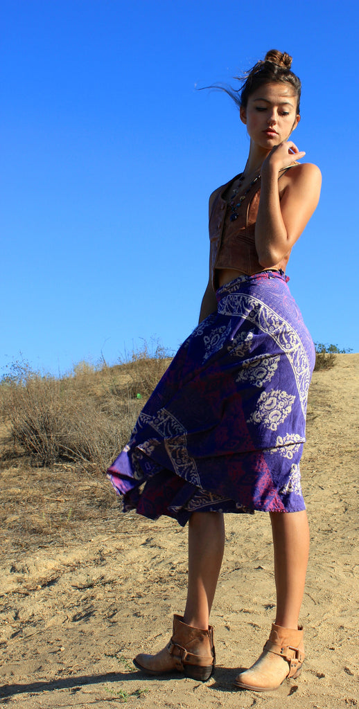 Indian Wrap Skirt