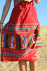 Handwoven Guatemalan Wrap Skirt