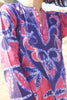 Vintage Zodiac Pisces Dress 1970s Batik Deadstock