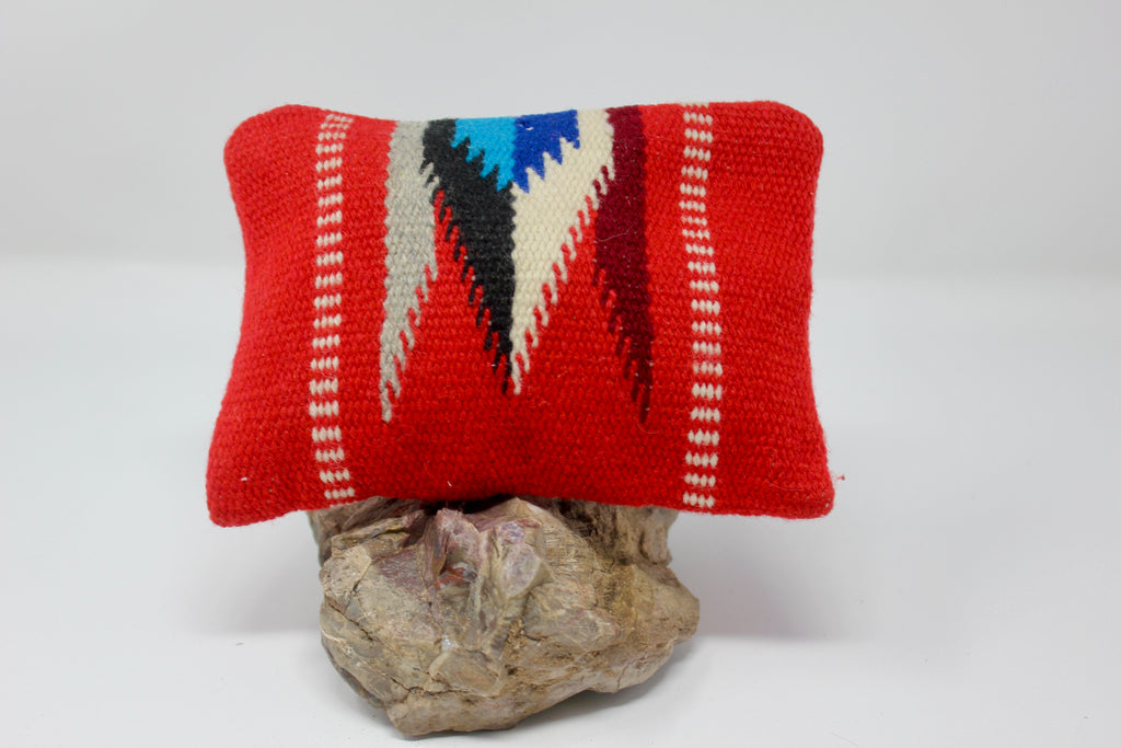 1930s Handwoven Chimayo Small Clutch Purse