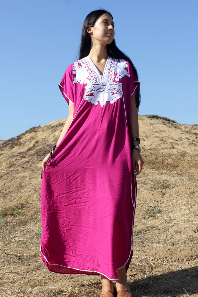 Classic Bedouin Maxi Dress
