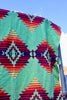 1930s Vintage Southwestern Native Beacon Blanket