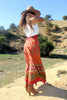 1970s "Lord and Taylor" Indian Maxi Skirt
