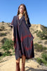 ReServed "Totally Blown" Hand Dyed Rayon Maxi Dress