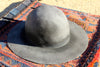 "Lone Hawk Hats" Faded Grey Vintage Hand Shaped Hat