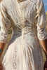 Antique Victorian Era Lace Wedding Dress WOWZA