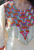 "Rainbow Spirit" Vintage Indian Embroidered Dress