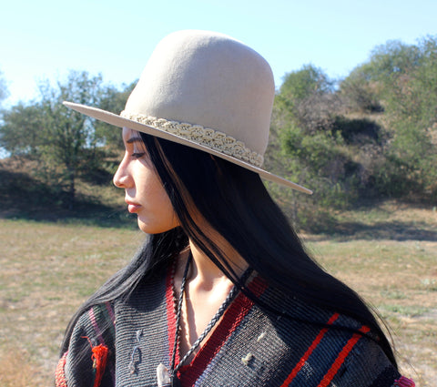 Lone Hawk Hats "Macrame Moon"