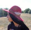 Lone Hawk Hats "Scarlet Begonia"