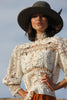 Antique Victorian Crochet and Eyelet Blouse