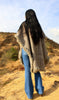 Woman of The Hills Handwoven Wool Poncho