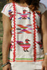 Handwoven Oaxacan Thunderbird Tunic