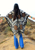 Woven Earth Mexican Poncho