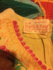 "Turkish Bazaar" Vintage Chain Stitched Maxi Dress