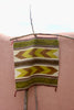 Mustard and Citrine Navajo Wool Weaving Saddle Blanket