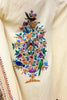 Lady Hawk 1970s Kasmir India Hand Embroidered Kaftan