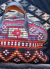 Honeywood Original "Gypsy Overnighter" Antique Textile One-Of-a-Kind bag
