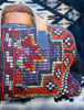 Honeywood Original "Gypsy Overnighter" Antique Textile One-of-a-Kind Bag