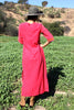 "Indian DayDreams" Vintage Indian maxi Dress Hand Embroidered
