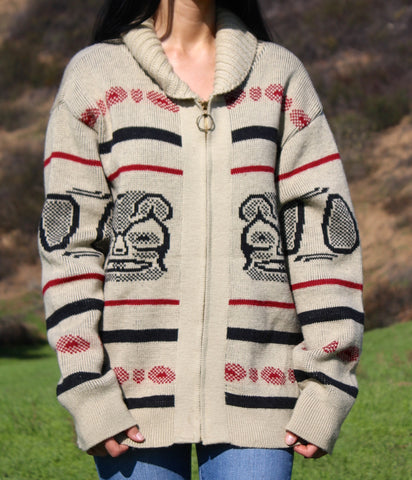 Native Pendleton Sweater