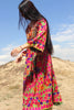 SALE "Nomadic Beauty" Traditional Handmade Afghan Gown