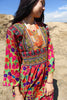 SALE "Nomadic Beauty" Traditional Handmade Afghan Gown